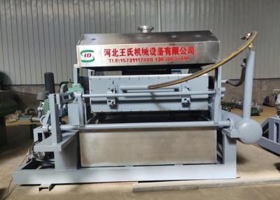 China 4 Face Rotary Egg Tray Packaging Machine 16 Mold Egg Tray Equipment 120kw for sale
