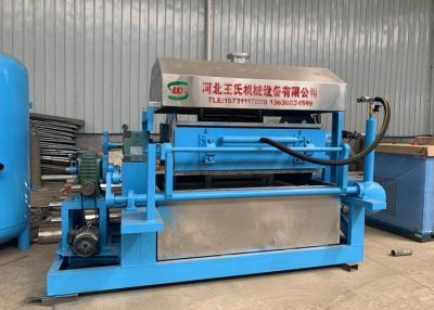 China Ovo de alumínio Tray Machine dos lados do molde 3000pcs/Hr 80kw 4 3200*2000*2300mm à venda