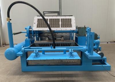 Китай 3 By 4 Egg Tray Pulp Moulding Machine Semi Automatic 2000pcs/Hr Type Rotary продается