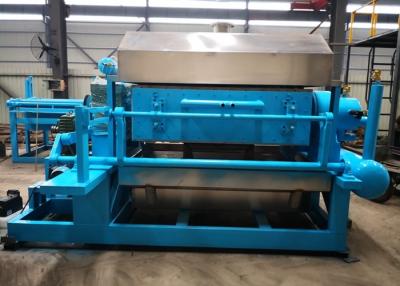 China 3000 Pcs/Hr Apple Tray Making Machine 20 Pieces Molds 110 Kilowatt for sale