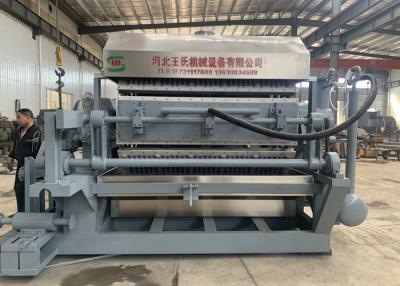 China 4 By 8 Rotary 6 Layers Egg Tray Production Line 2800*2200*2200mm With Metal Dryer for sale
