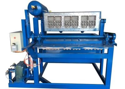 China Ws-1000 Rotary Semi Automatic Egg Tray Making Machine CE for sale