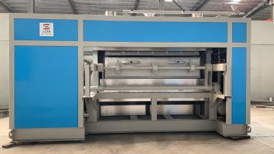 China WS-6000 120kw Moulding Egg Tray Machine 6 Person / Shift for sale