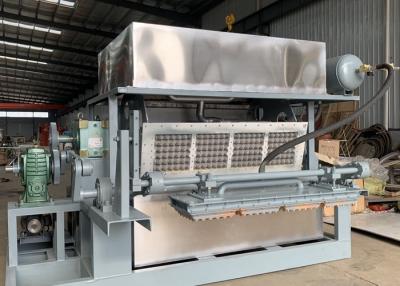 China huevo de aluminio rotatorio Tray Molding Machine de la pulpa del molde 100kw 3000 Pcs/H en venta