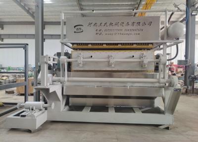 China 8 Sides 40pcs molds Fully Automatic Egg Tray Machine CE Standard for sale