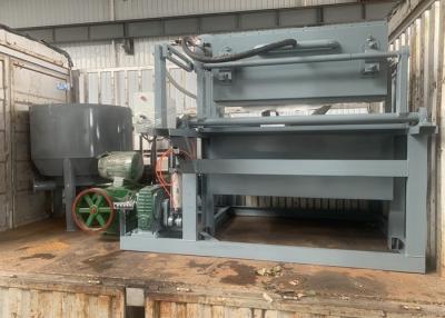 China WS-1000 Pulp Egg Tray Machine 30kw Egg Tray Manufacturing Machine 3t for sale