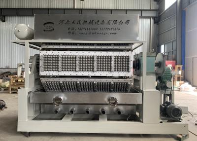 China 6 By 8 Face Egg Tray Molding Machine 7500 Pcs/Hr 15kw 6-7 Labor for sale