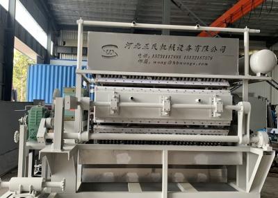 China 8 máquina de moldear de la cara 32 de los moldes del huevo de la pulpa rotatoria rotatoria de Tray Machine 4000 Pcs/Hr en venta