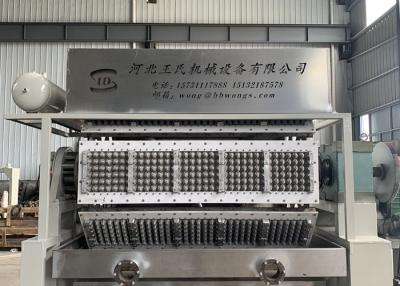 China 5 By 8 Face Egg Carton Making Machine 6000 Piece for sale