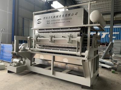 China 4000 Pcs/Hr Egg Tray Manufacturing Machine Brick Dryer Or Metal Dryer for sale