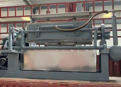 China Semi Automatic Reciprocating Egg Tray Pulp Moulding Machine Waste Paper Recycle for sale