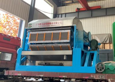 China Ovo pequeno Tray Machine do molde de alumínio automático completo à venda