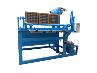 China Environmentally Friendly 220v 60hz Egg Tray Manufacturing Plant Waste Pulp Paper Recycle Line for sale