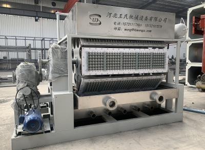 China Moulding Rotary Type 6000pcs/H Egg Tray Machine for sale