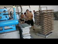 2500pcs/H Egg Tray Making Machine 4 Sides Full Automatic Dryer