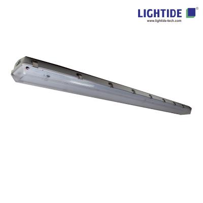 China 8FT Vapor Tight LED Fixtures, 100-277VAC, 100W, 5yrs warranty for sale
