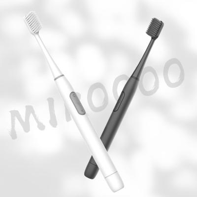 China Cepillo de dientes eléctrico con pilas vibrante 12000 VPM con las cerdas de Du Pont en venta