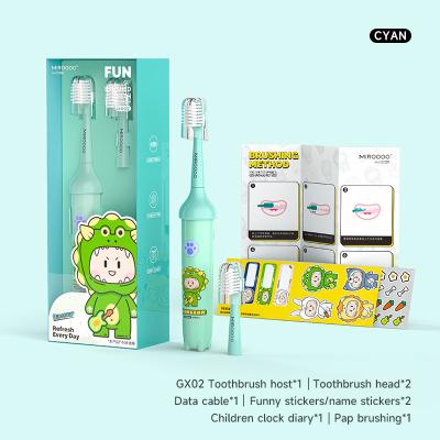 中国 Kids Electric Toothbrush with Professional OEM Manufacturer，2 Min Smart Timer  Children Electric Toothbrush 販売のため
