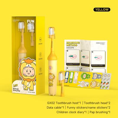 中国 Factory Smart Wireless Charging Electric Toothbrush With Smart Timer For Kids 販売のため