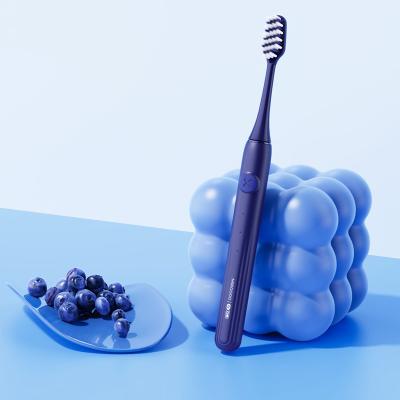 China Smart sonic Whitening Dupont Soft Brush Rechargeable Electric toothbrush for sale