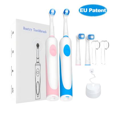 中国 IPX7 Oral Cleaning Sonic Electric Toothbrush Couple  Waterproof Electric Toothbrush 販売のため