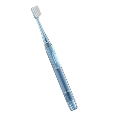 China Dry Cell Sonic Battery Operated Toothbrush Dupont Bristles Waterproof For Adults for sale