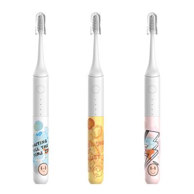 China Factory Customizable USB Rechargeable Smart Whitening Electric Toothbrush Design For Adult à venda