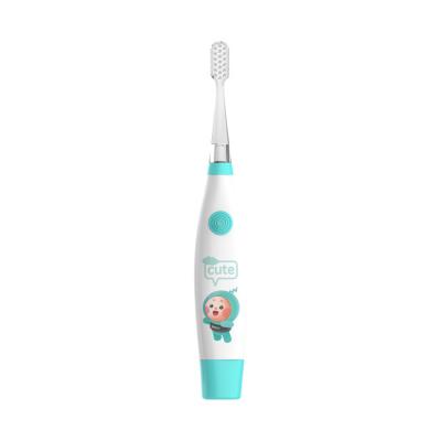 China Soft Brush Kids Electric Toothbrush IPX7 Waterproof Dry Cell Battery for sale