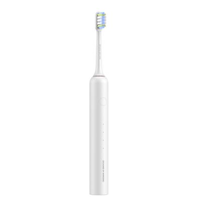China Carga por USB delgada adulta de la prenda impermeable del cepillo de dientes eléctrico de la vibración recargable en venta