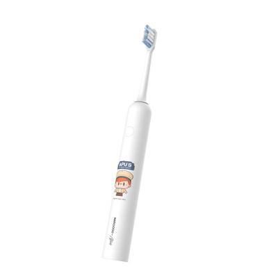 中国 子供用電気歯ブラシ 防水 IPX7 4つのモードで42,000 VPM 販売のため