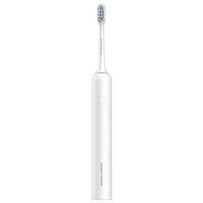 China Portable Sonic Electric Toothbrush Waterproof IPX7 Rechargeable Smart Timer for sale