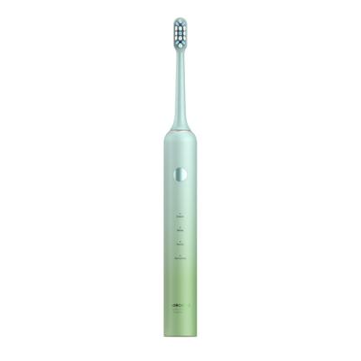 China MIROOOO Waterproof IPX7 DuPont Brush Heads Smart Electric Toothbrush With Smart Timer for sale