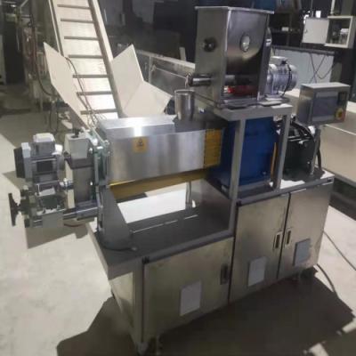 China Food Processing Machine HK Brand Small Extruder Snacks Making Machine for sale