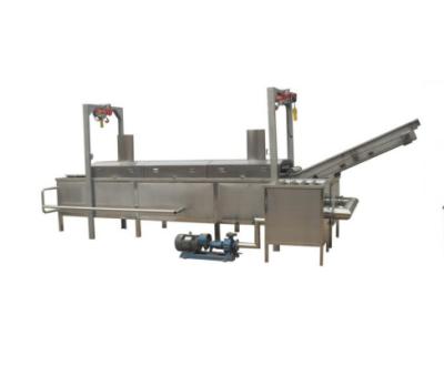 China Snack Factory HK Snacks Frying Machine Potato Frying Making Machine Industrial Machine For Frying Potatoes for sale