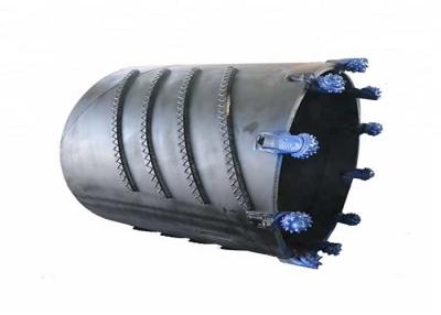 China Core Barrel Drilling Bucket Roller Bits , Hard Rock Drilling ISO Certification for sale