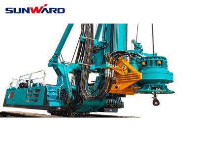 China SGS Blue Rotary Drilling Machine 22t 27m 20m Drilling Depth for sale
