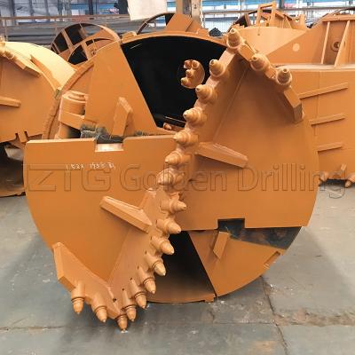 China Bored Pile Drilling Rock Piling Bucket Factory Direct Supply, Timely Delivery for sale