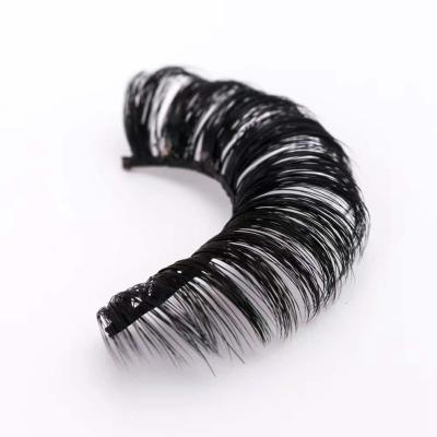 China 15 Mm D Light Natural More Attractive Premium Black Loop Tape Most Popular Russian Lashes for sale