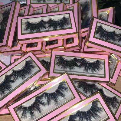 China Wholesale Price Long Faux Mink Light Handmade Mixed Soft Custom Eyelash Label Private Logo Boxes for sale