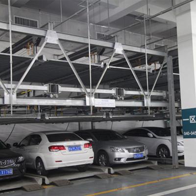 China 2.2kW Modern Steel Puzzle Car Storage Lift Low Maintenance Long Warranty for sale