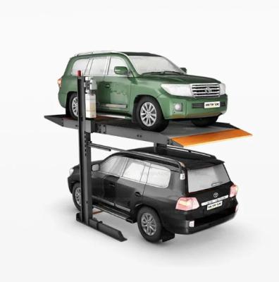 China PJS  Two Post Hydraulic Car Parking Lift Automated Parking System for sale