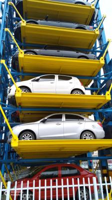 China Sistema de estacionamento giratório vertical compacto para o automóvel à venda