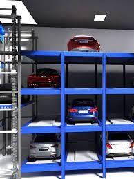 China Automatic Horizontal Circulation Parking System With Regular Maintenance for sale