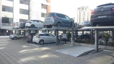 China CE ISO9001 Certified On-Site Elevated Car Parking System 50HZ for sale