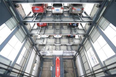 China Heavy Duty Elevated Multiple Cars On-Site Car Parking System for sale
