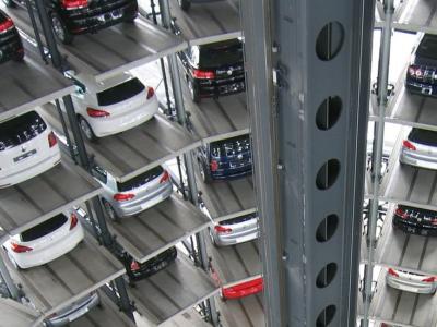 Китай Smart Card Access Control Auto Parking System With 1800mm Lifting Height продается