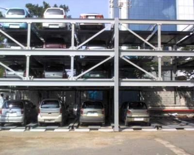 China Convenient Steel Puzzle Car Parking System With CE ISO Certification for sale