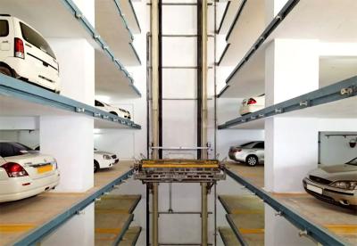 China Loading Capacity 2000kg Elevated Car Parking System Heavy Duty Design zu verkaufen
