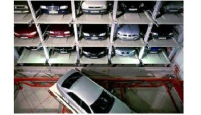 Китай Push Button Operation Hydraulic Parking Lift Adjustable Height For Smooth Performance продается