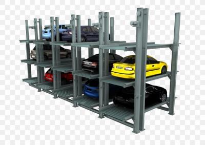 China LED Parking Guidance System Automated Car Parking System With Lifting Height 1800mm for sale